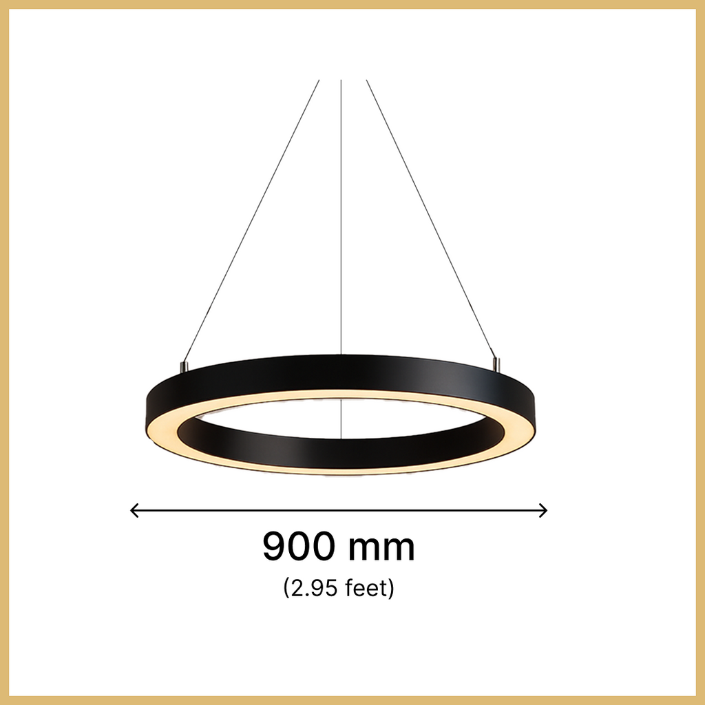 Orion Ring Pendant (Metal) ( Large)