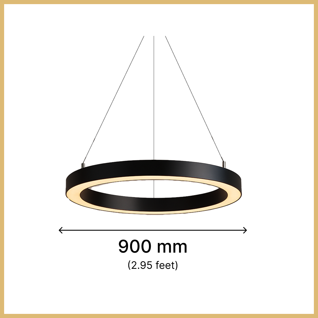 Orion Ring Pendant (Metal) ( Large)