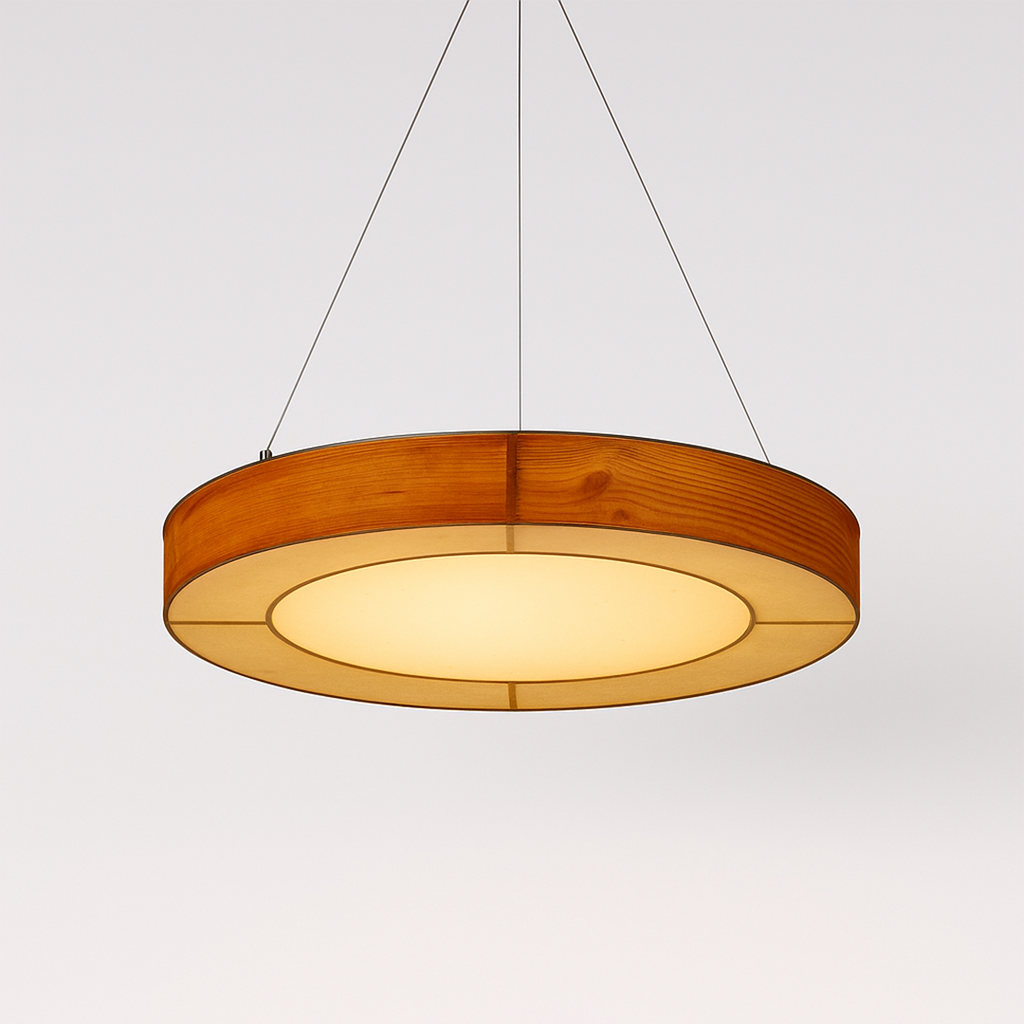 Orion Ring Paper Pendant