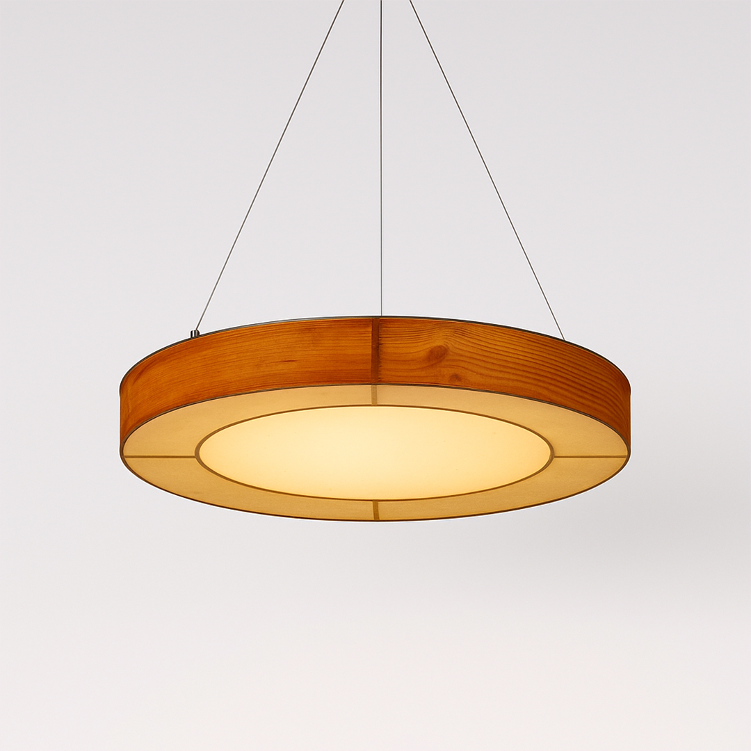 Orion Ring Paper Pendant