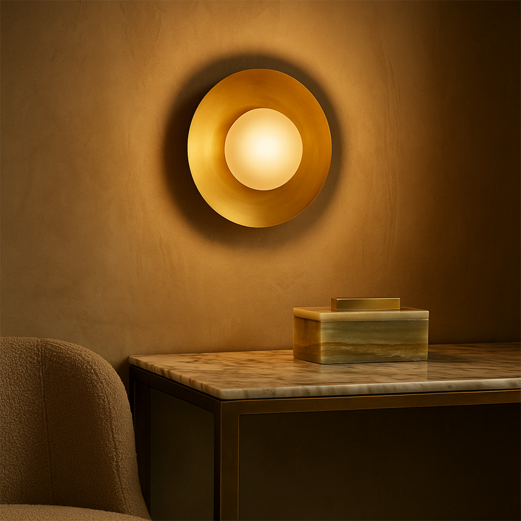 Full Moon Plate (Moon Light Surface Mounted)