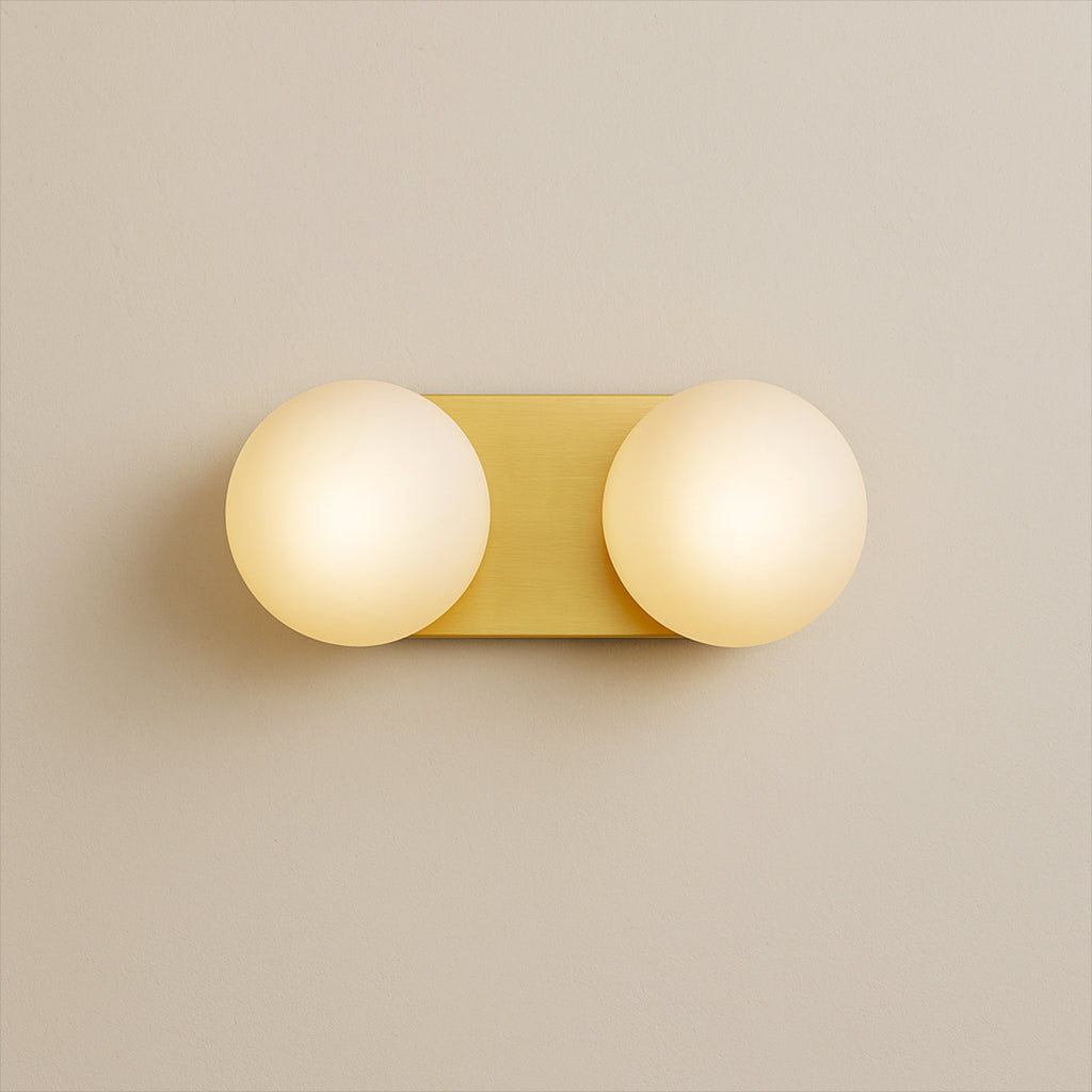 Moon Light Double  Wall Bracket