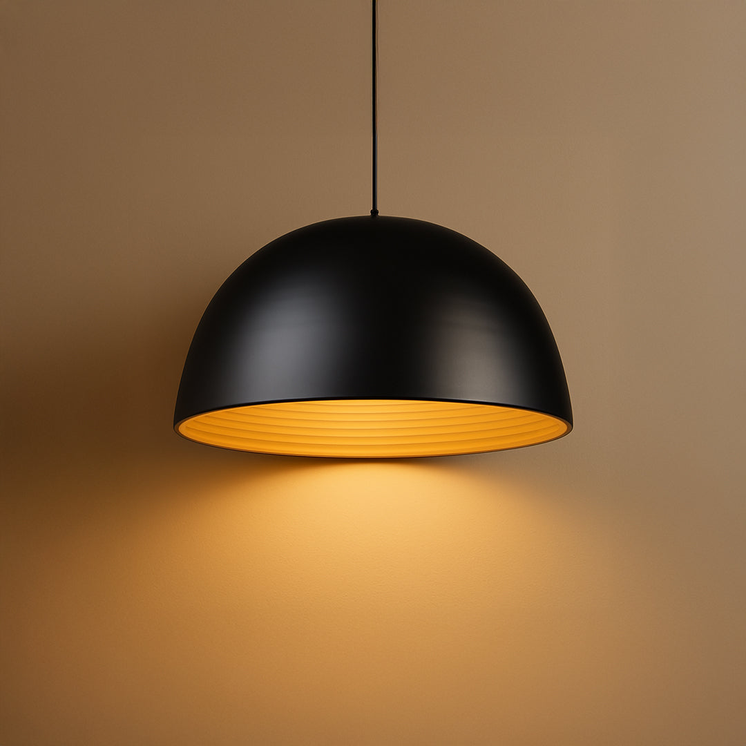Duncan Pendant Black (Small)