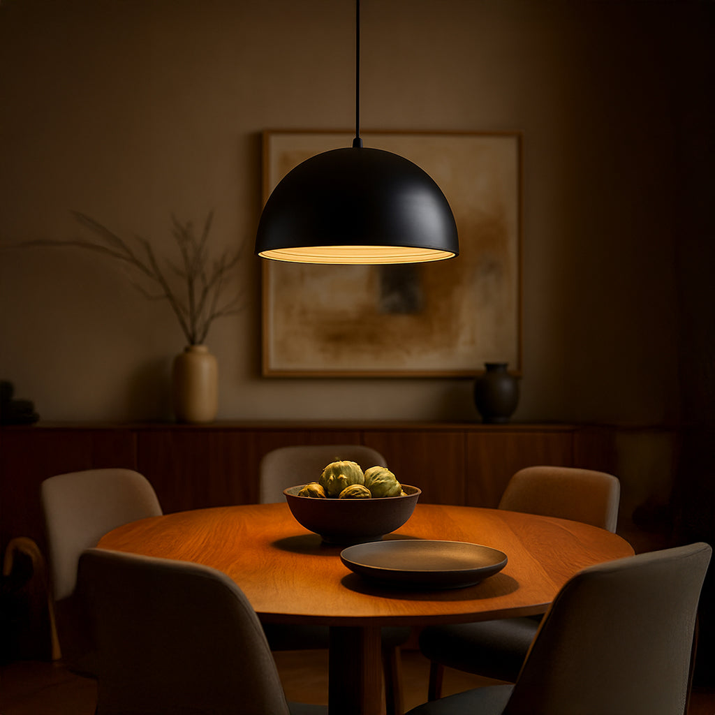 Duncan Pendant Black (Small)