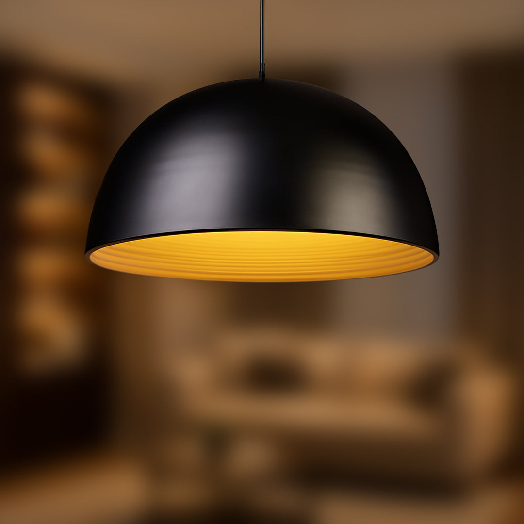Duncan Pendant Black (Large )