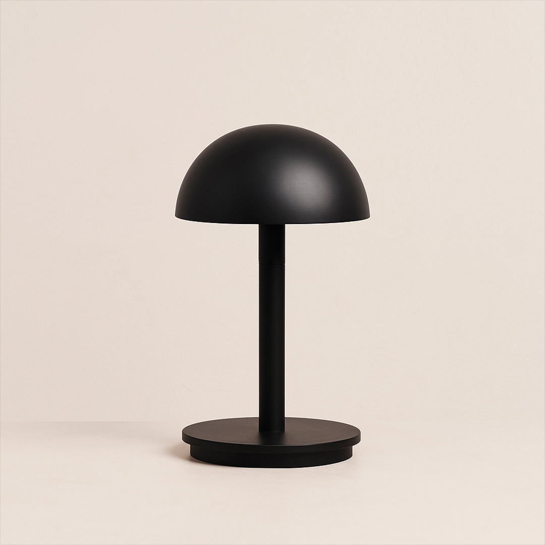 Mushroom Table Lamp black