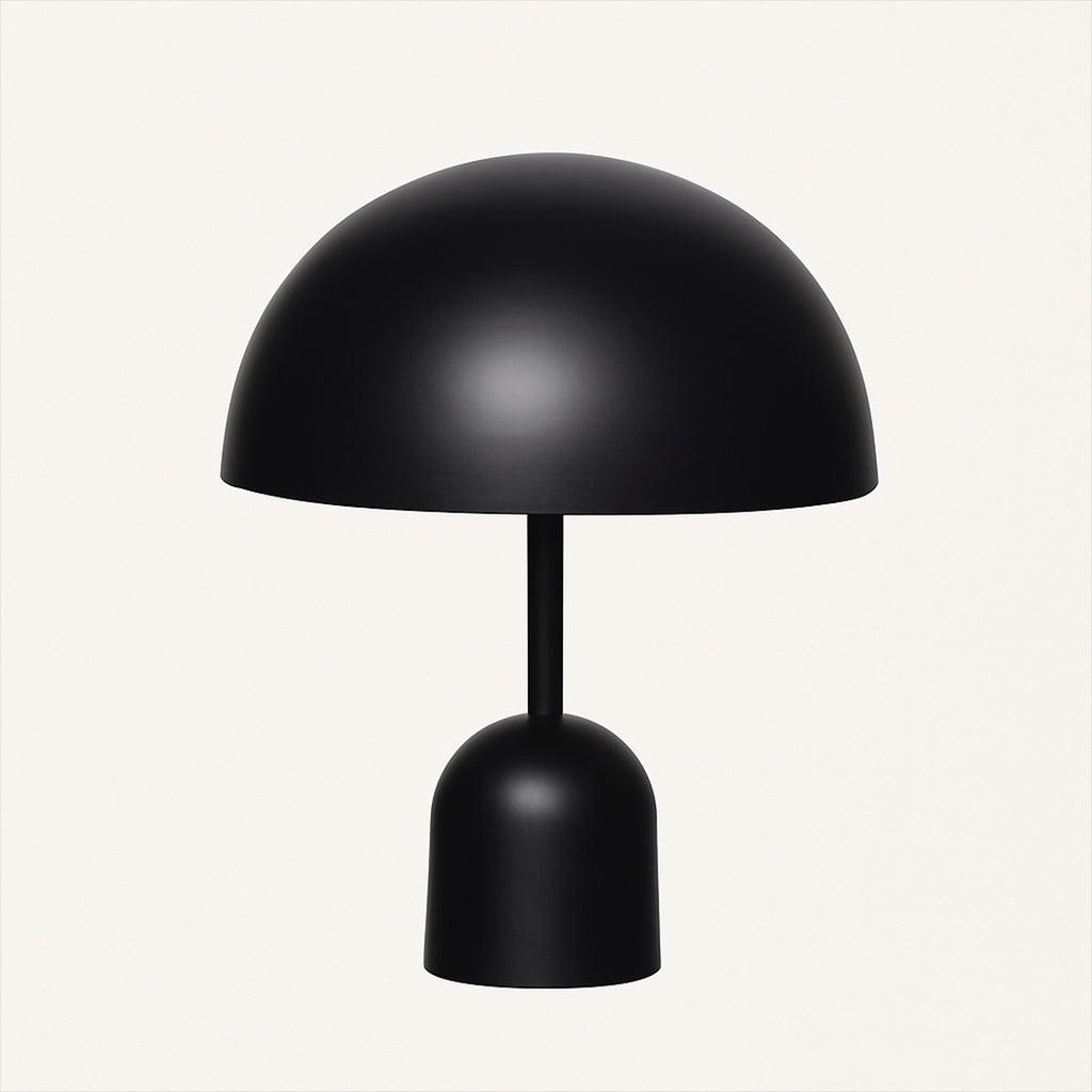 Mushroom Table Lamp black