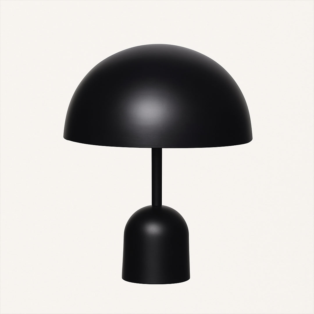 Mushroom Table Lamp black