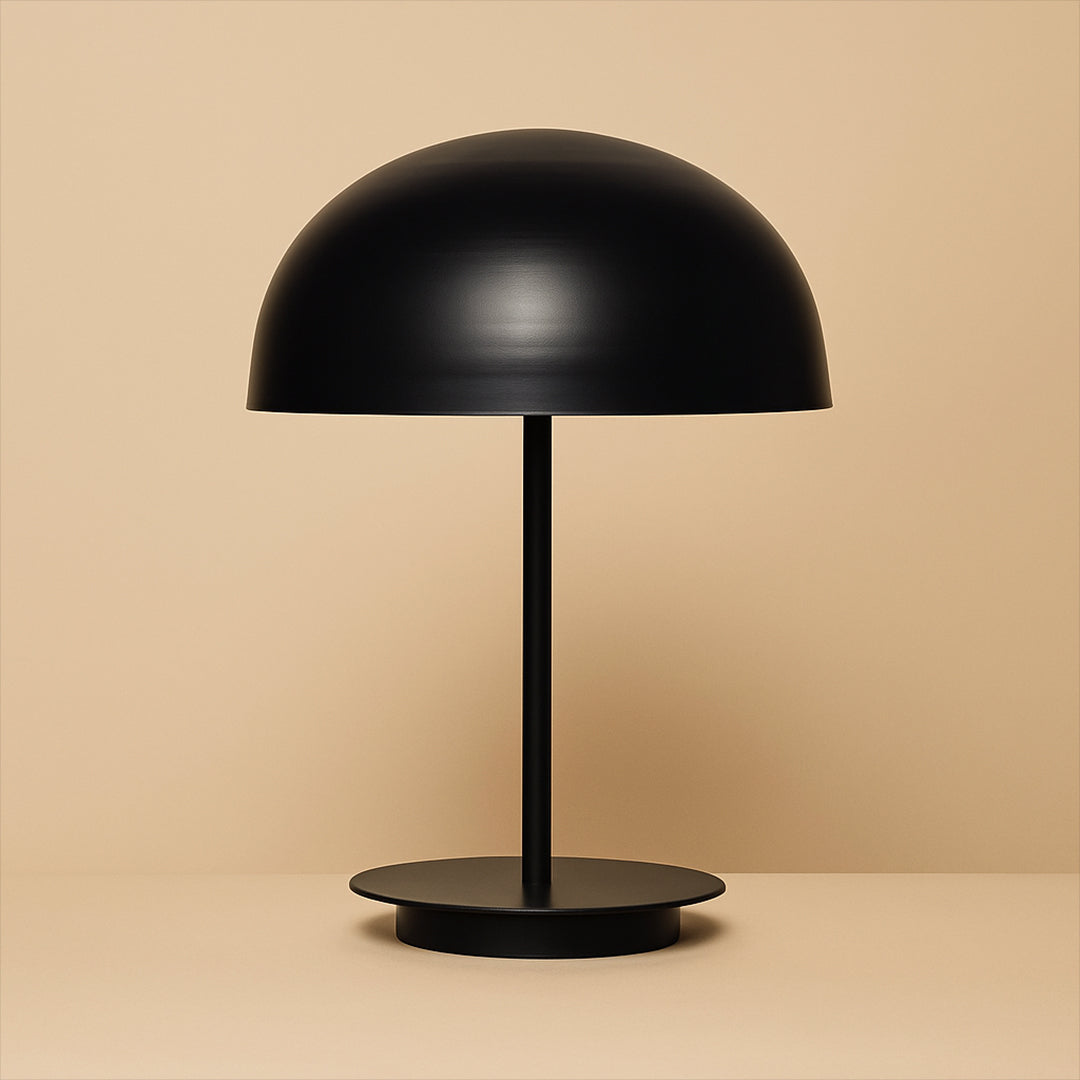 Mushroom Table Lamp black