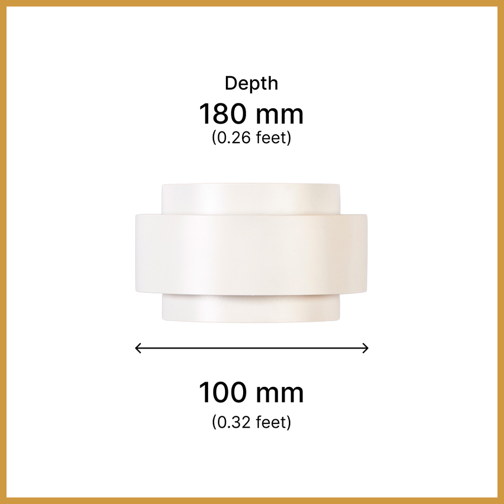 Round Stairway Wall Bracket