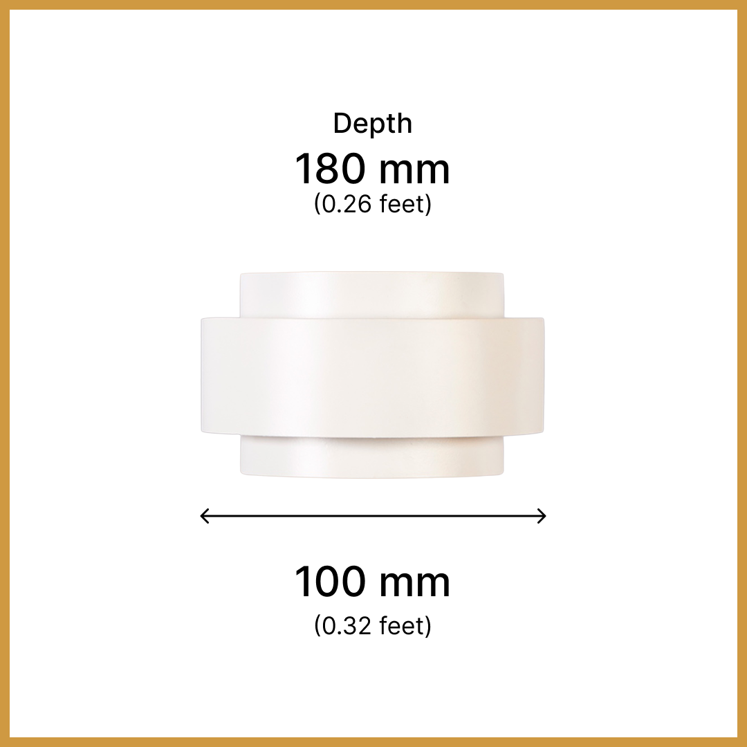 Round Stairway Wall Bracket