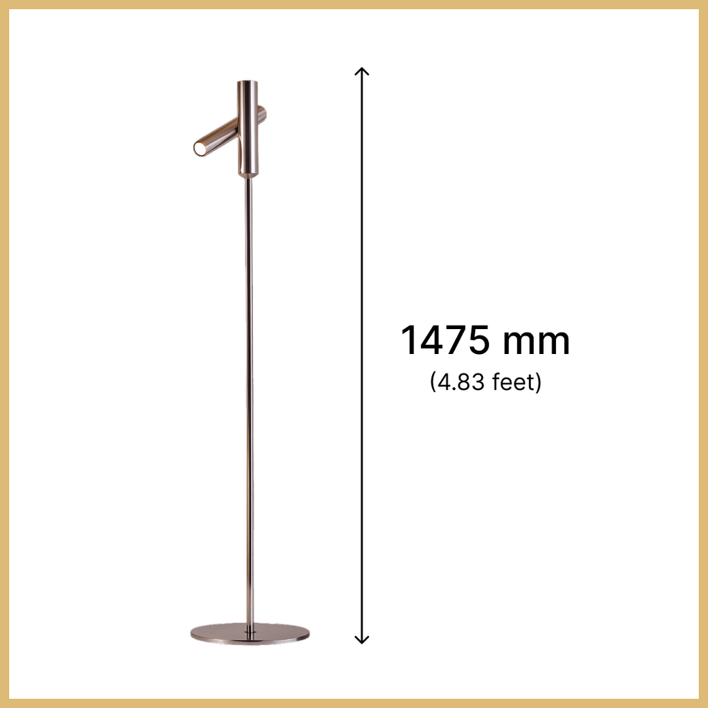 Scope Adjustable Floor Lamp
