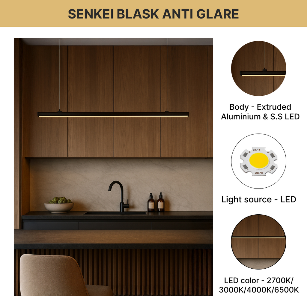 Senkei Blask Anti Glare