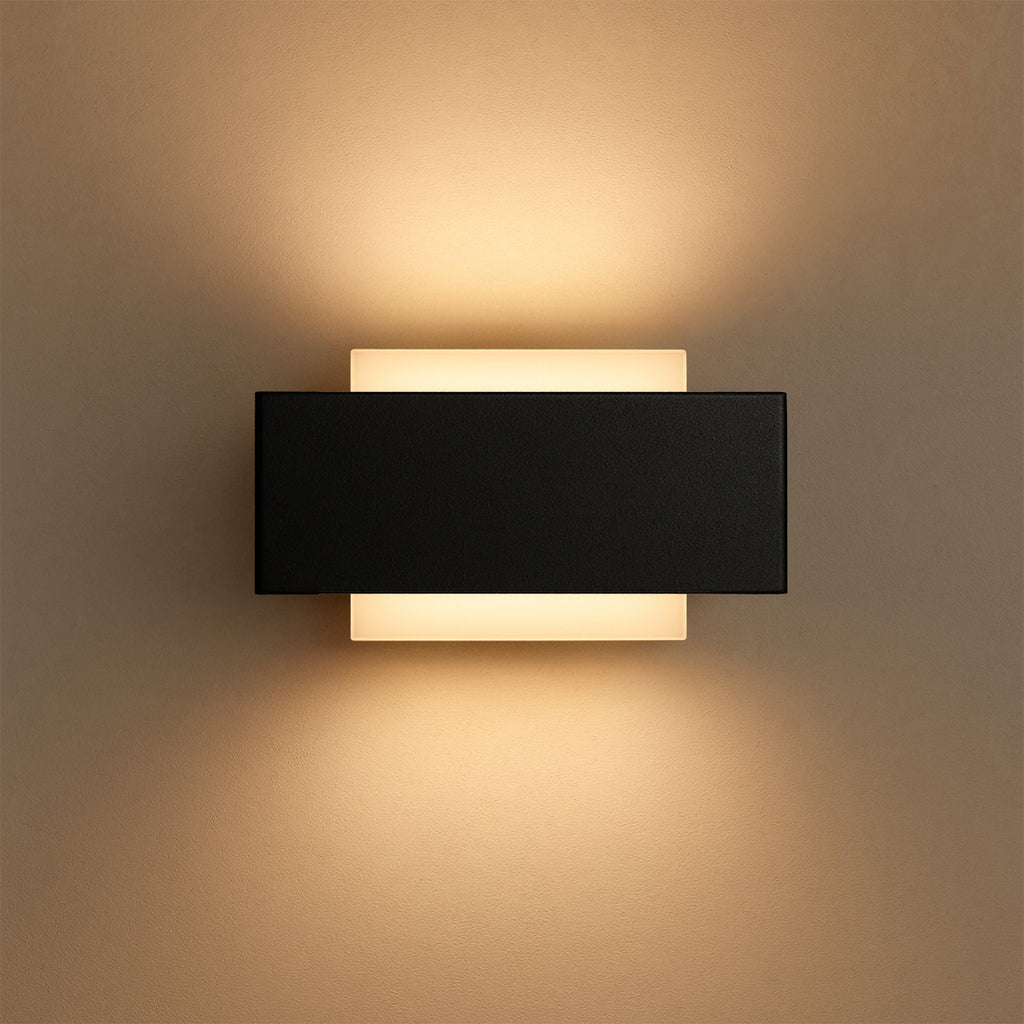 Single Stairway Square Wall Bracket