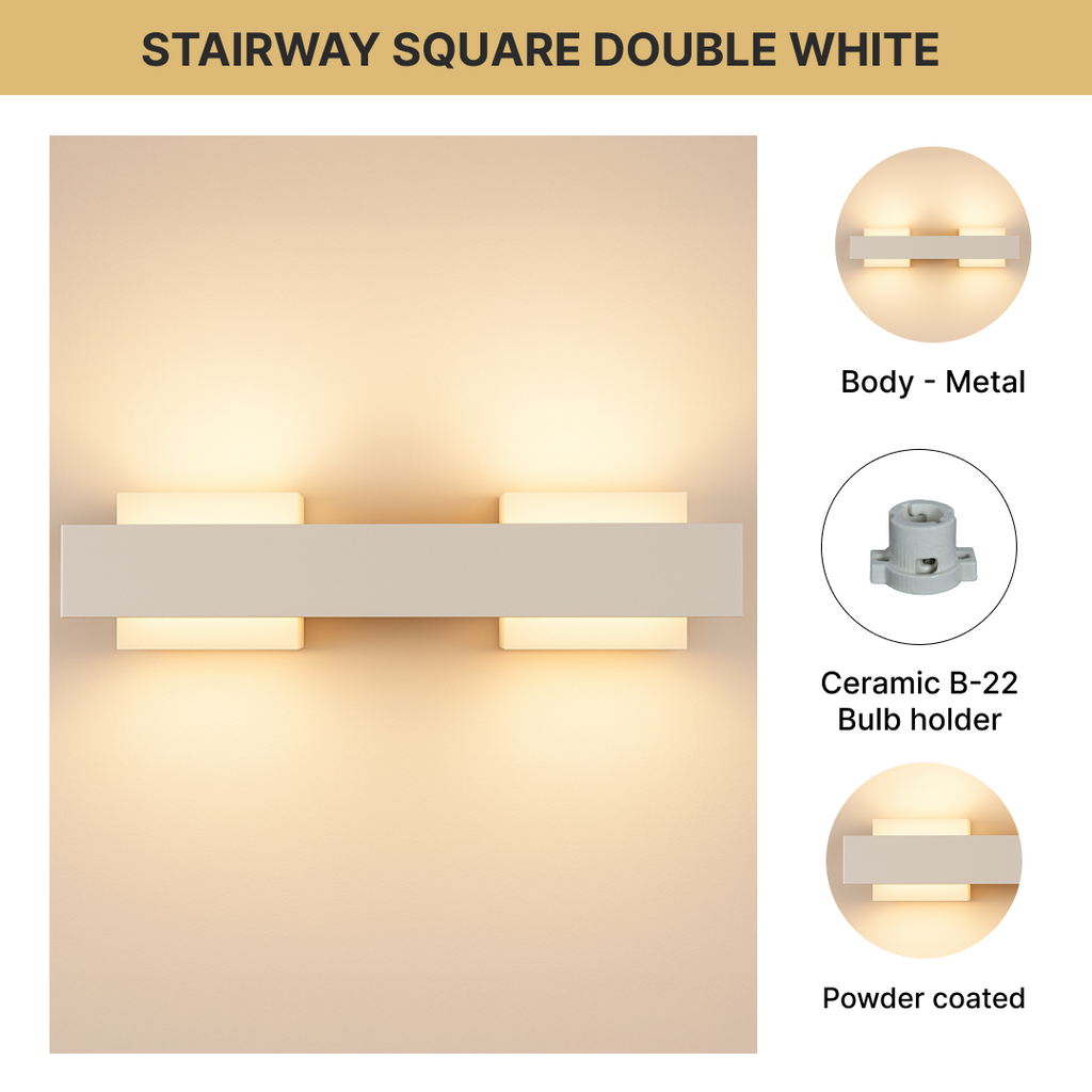 Stairway Square Double