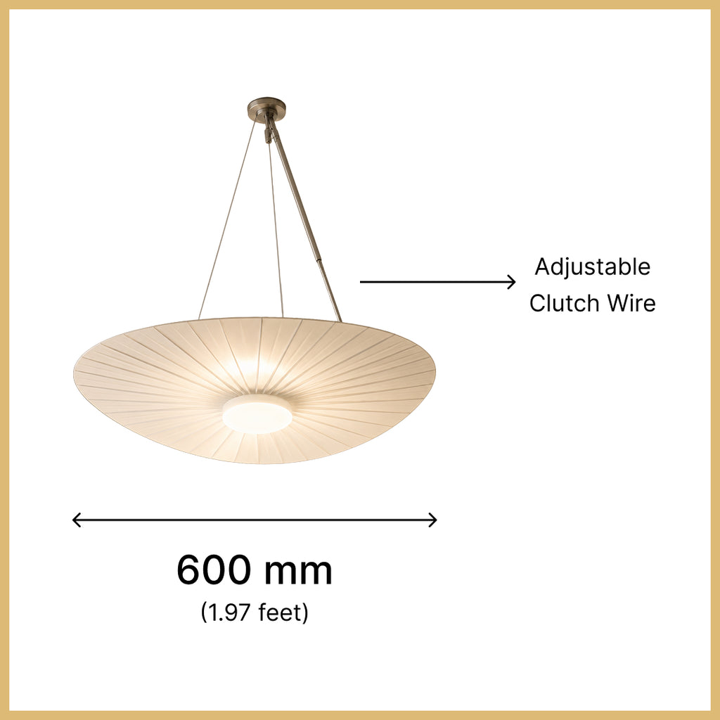 12W 600mm Sun flower pendant