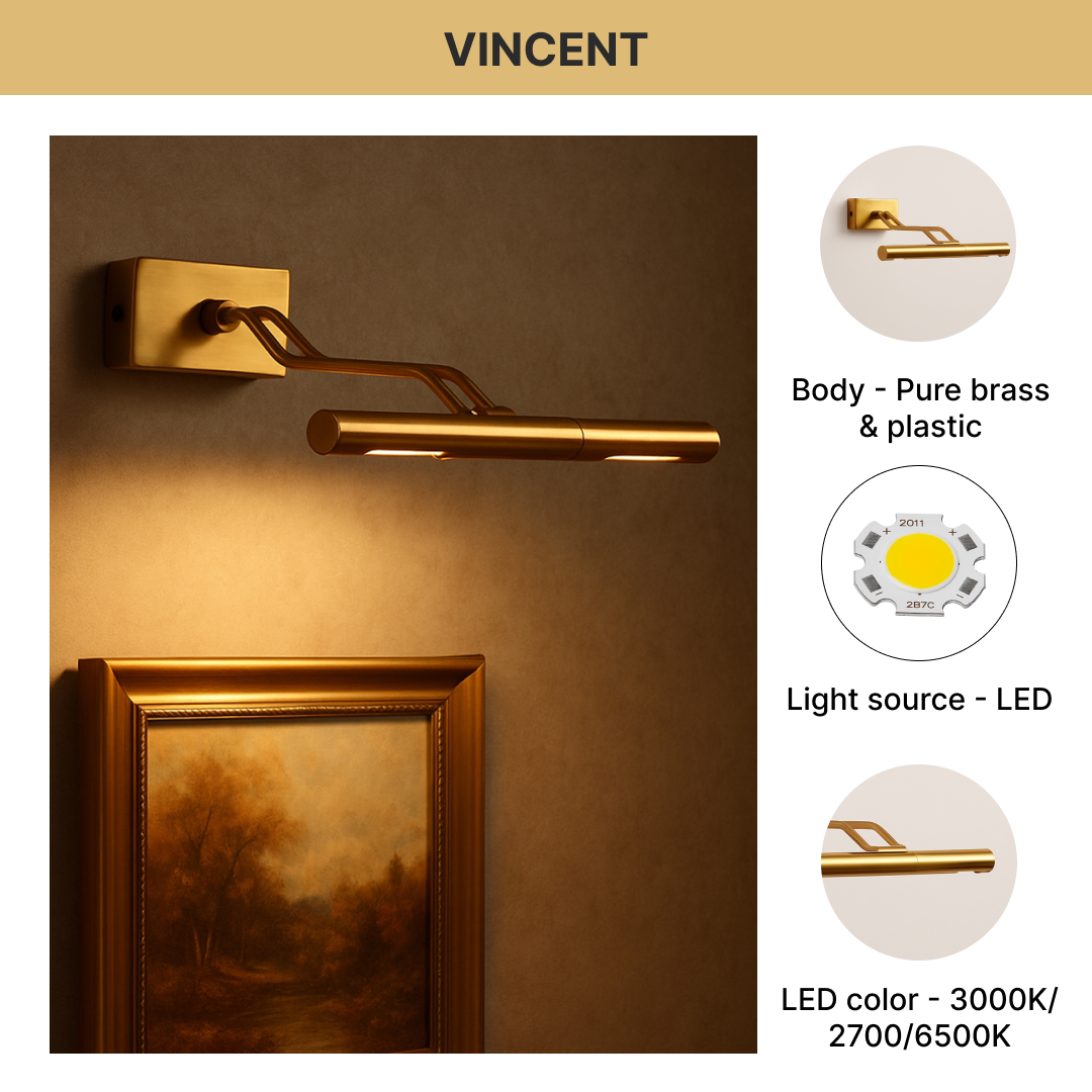 VINCENT (Small & Medium)