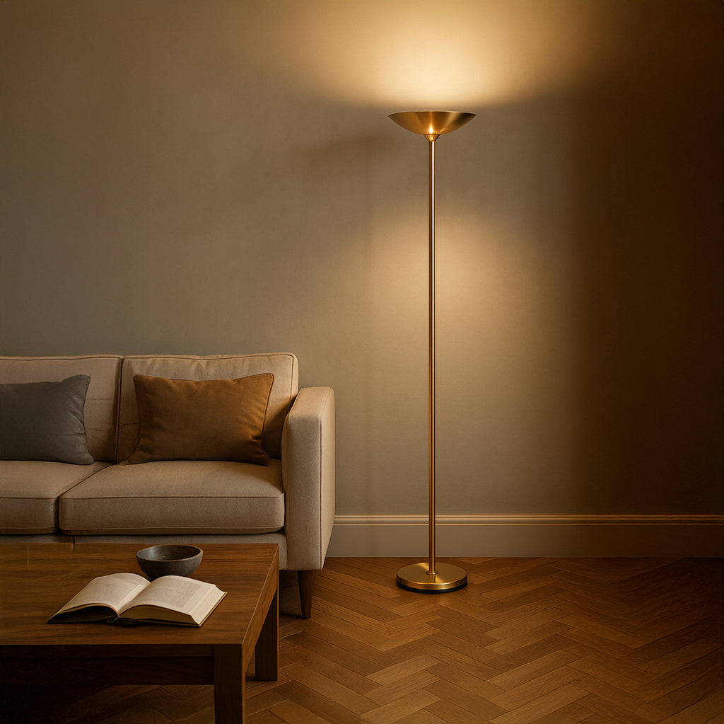 Classic Brass Uplight