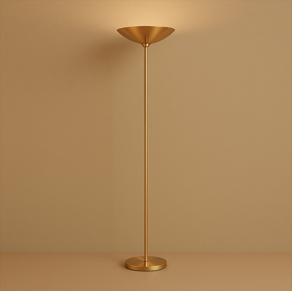 Classic Brass Uplight