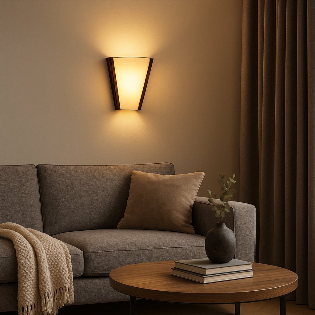 Fenda V Paper + Leaf (V-Type Paper Wall Bracket)
