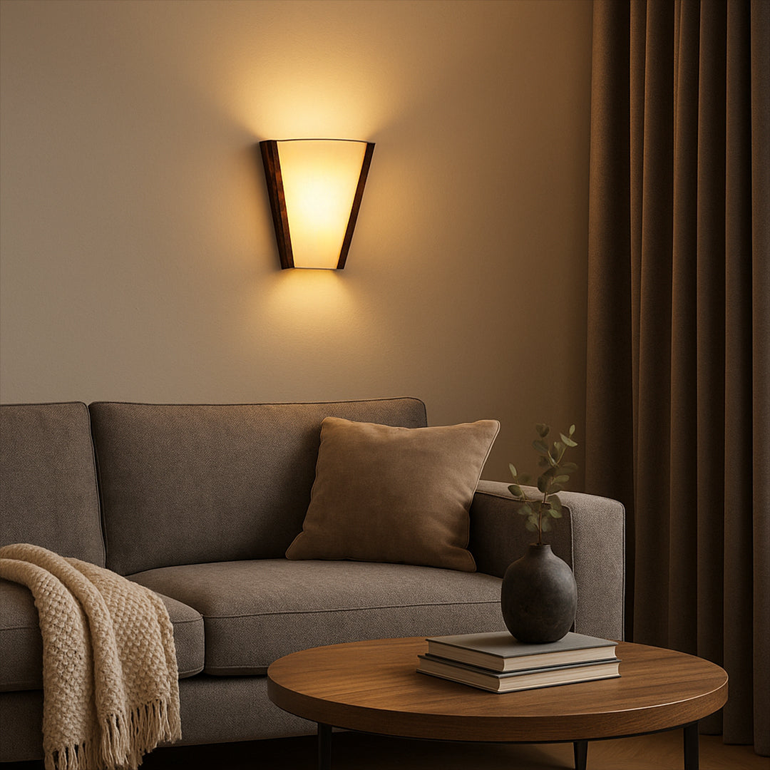 Fenda V Paper + Leaf (V-Type Paper Wall Bracket)