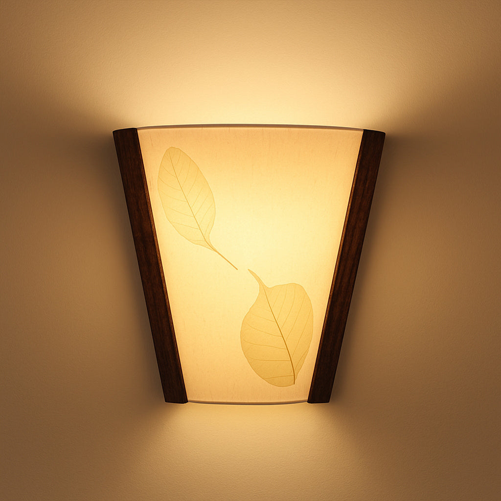 Fenda V paper + leaf (V-Type Paper & Leaf Wall Bracket With Leaf)