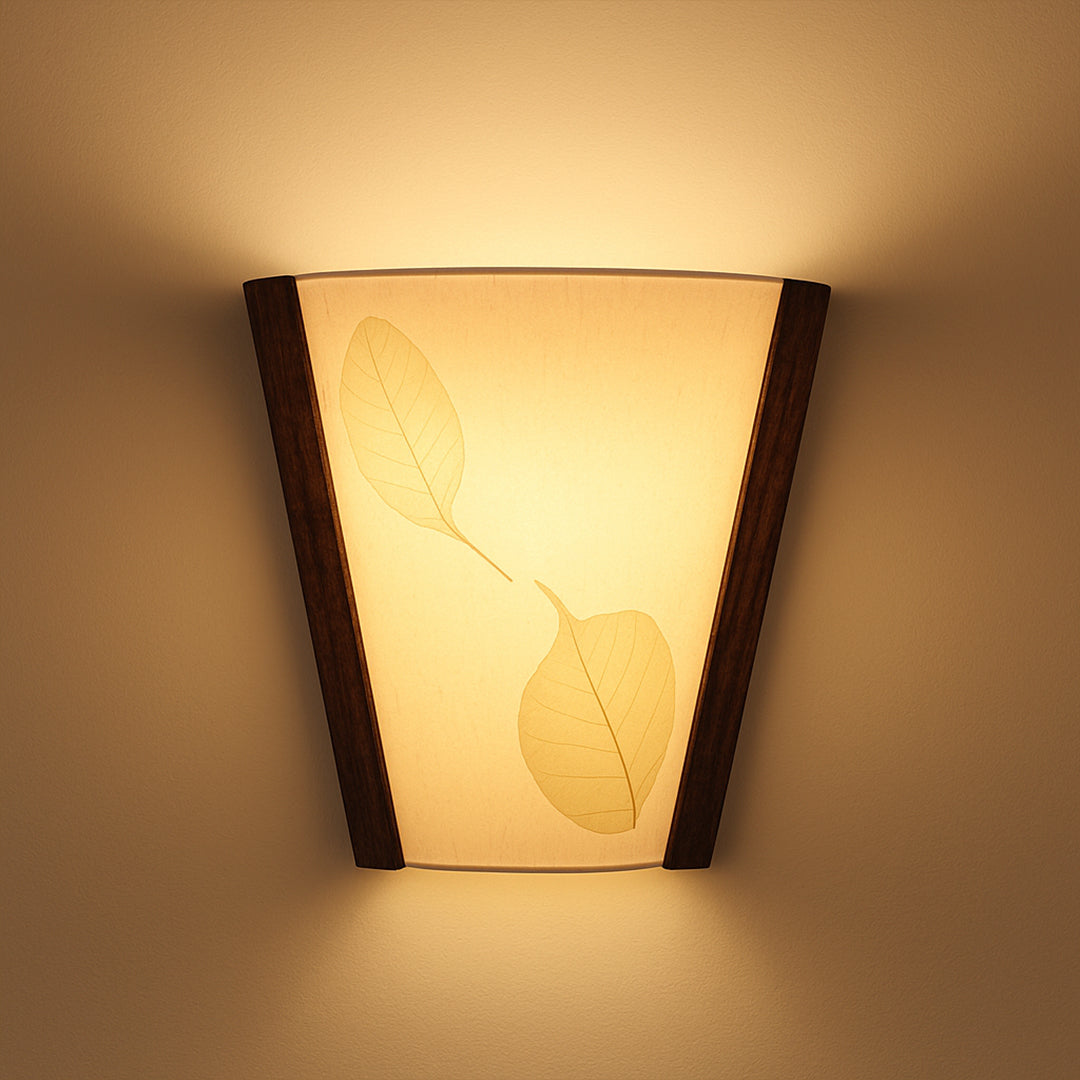 Fenda V paper + leaf (V-Type Paper & Leaf Wall Bracket With Leaf)