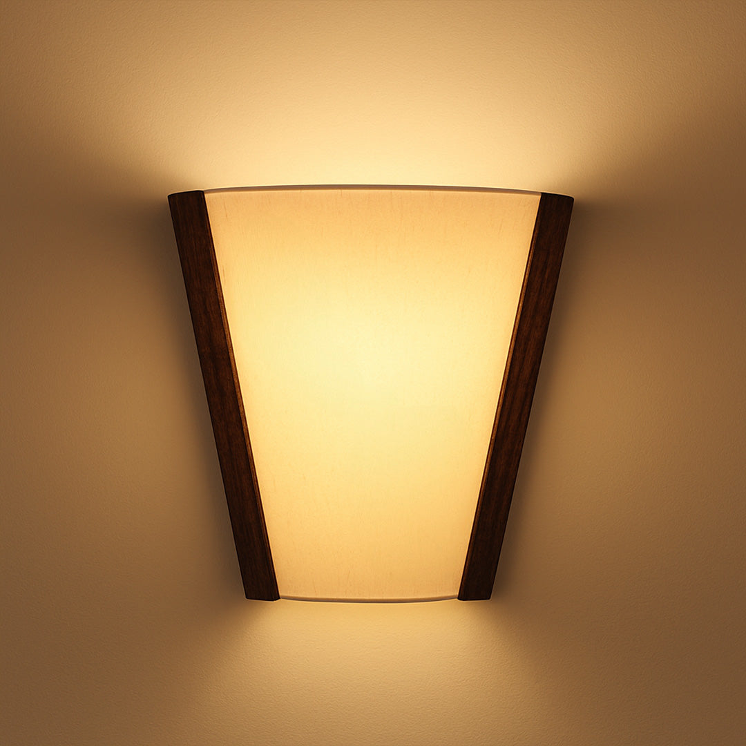 Fenda V Paper + Leaf (V-Type Paper Wall Bracket)
